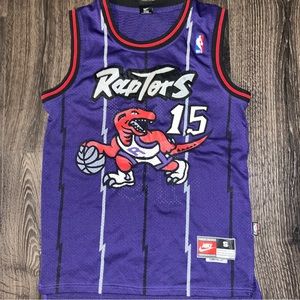 Vintage 90’s Style Vince Carter Raptors Jersey Size Small